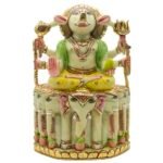 Jaharmohra Manibhadra Idol for home temple