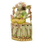 Jaharmohra Manibhadra Idol for home temple - Image 2