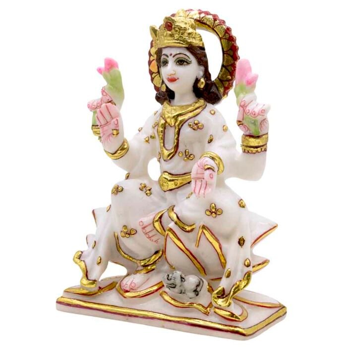 Decorative statue of a deity
