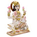 Decorative statue of a goddess