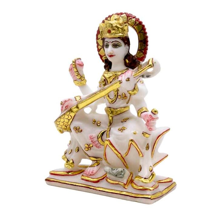 Decorative statue of a deity