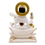 White statue of a deity