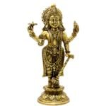 BR LOTUS STANDING VISHNU