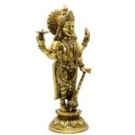 BR LOTUS STANDING VISHNU - Image 3