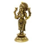 BR LOTUS STANDING LAXMI - Image 2