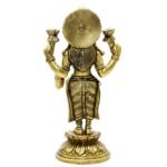 BR LOTUS STANDING LAXMI - Image 4