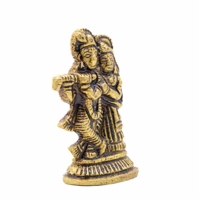 BR OVAL BASE RADHA KRISHNA - Image 2