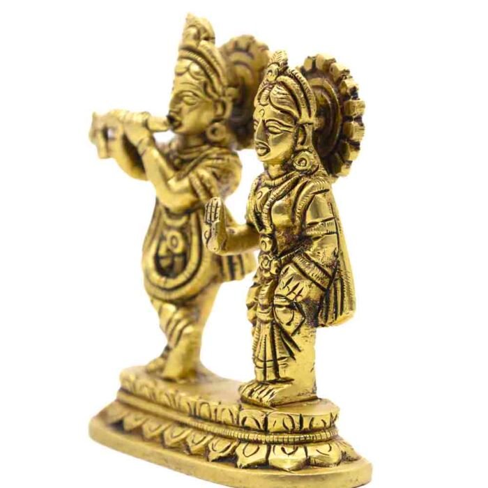 BR OVAL BASE RADHA KRISHNA - Image 5