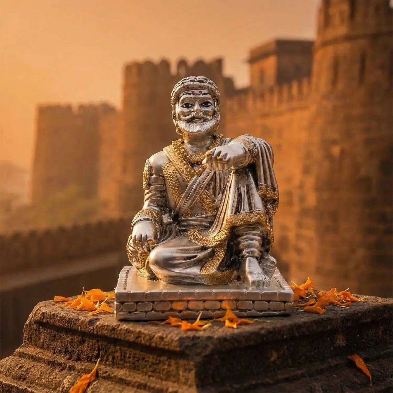 1052791 FB SITTING SHIVAJI - Image 1