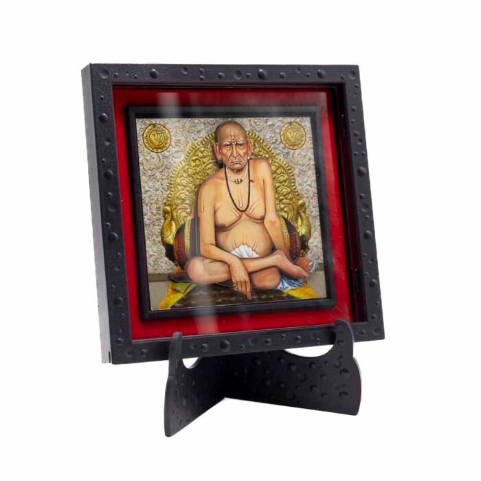 3D SWAMI SAMARTH PHOTO FRAME - Image 2