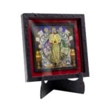 3D KOHLAPURI MAHALAXMI PHOTO FRAME - Image 2