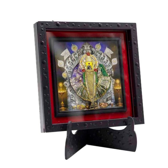 3D KOHLAPURI MAHALAXMI PHOTO FRAME - Image 2