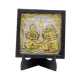 3D LAXMI GANESH PHOTO FRAME