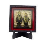 3D VITTHAL RUKMANI PHOTO FRAME