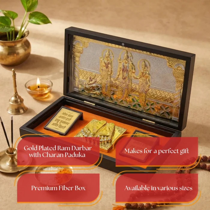 Puja Box Ram Darbar - Image 3