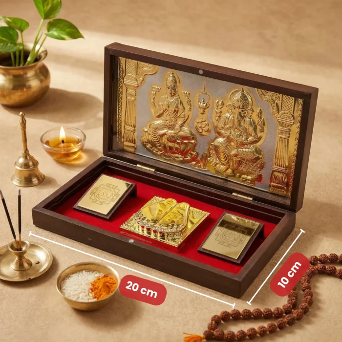Puja Box Laxmi Ganesh - Image 4