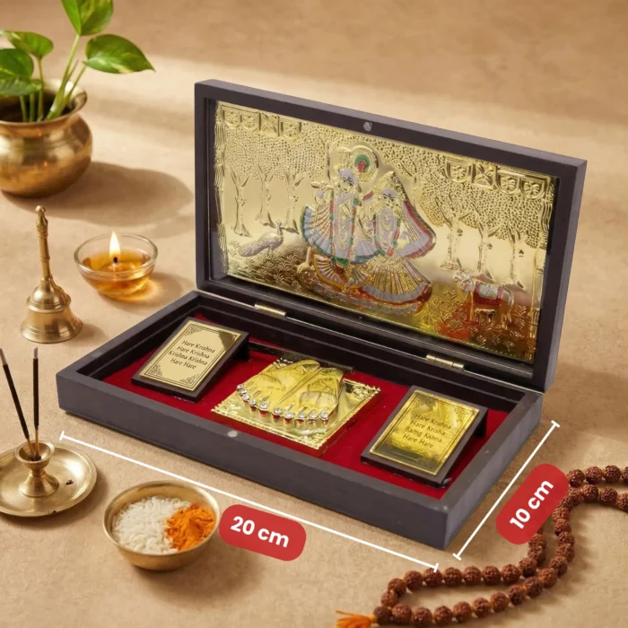Puja Box Radha Krishna - Image 3