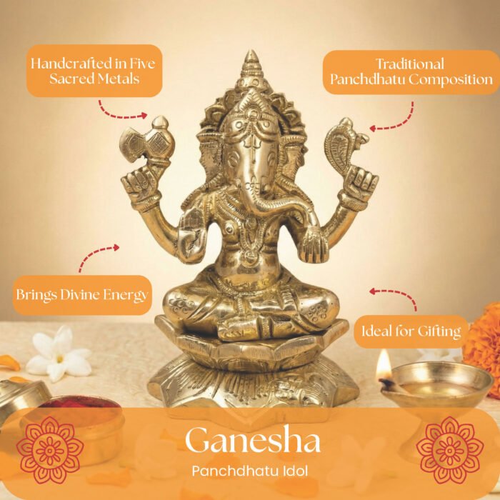 PD GANESHA 4IN - Image 2
