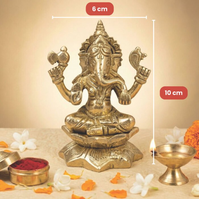 PD GANESHA 4IN - Image 3