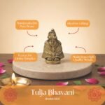 BRASS TULJA BHAWANI - Image 2