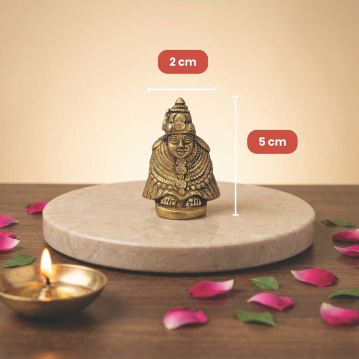 BRASS TULJA BHAWANI - Image 3
