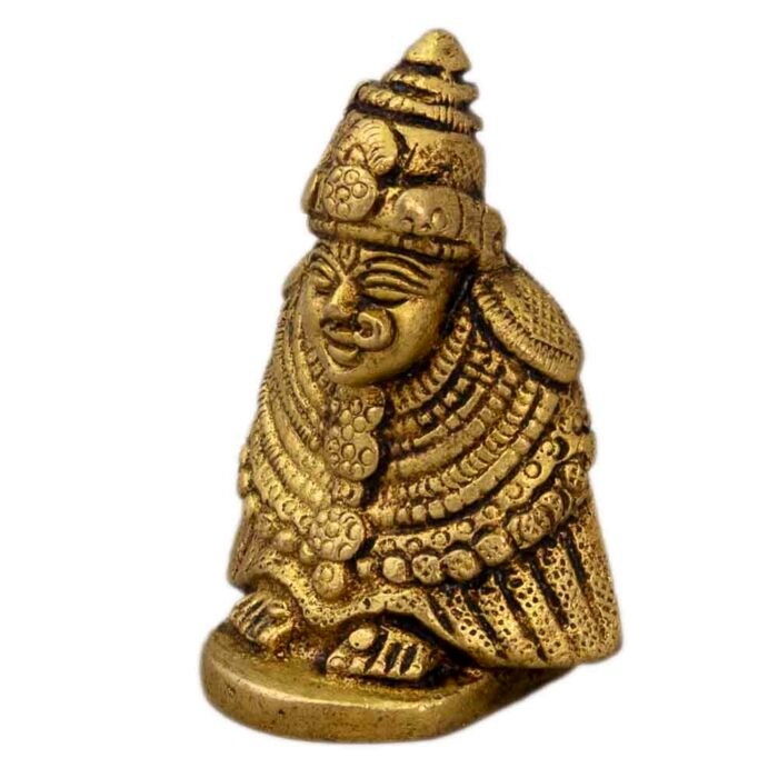 BRASS TULJA BHAWANI - Image 4