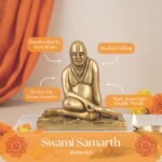 BRASS SWAMI SAMARTH - Image 2