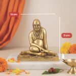 BRASS SWAMI SAMARTH - Image 3
