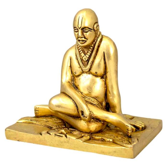 BRASS SWAMI SAMARTH - Image 4