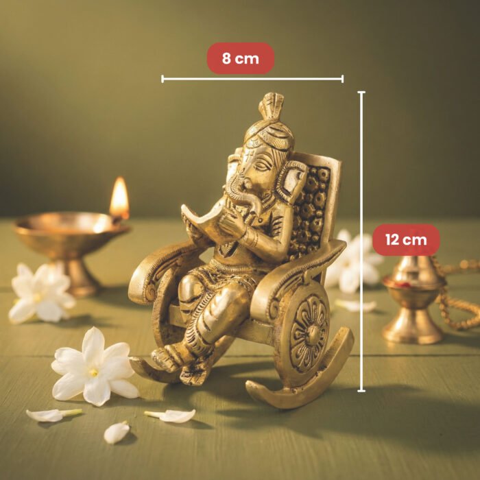 BR ROCKING CHAIR GANESH - Image 3