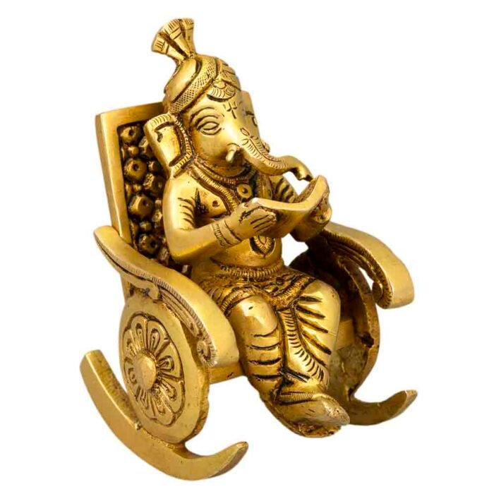 BR ROCKING CHAIR GANESH - Image 5