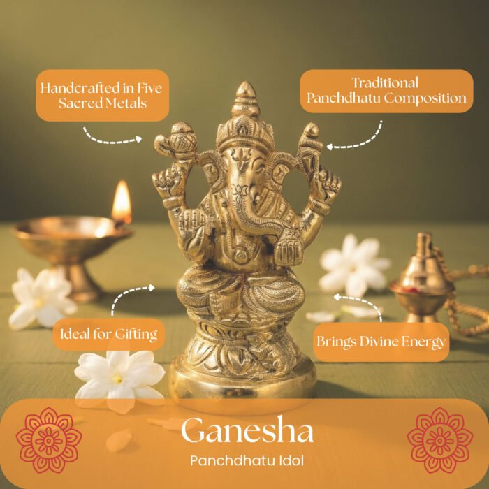 PD ROUND LOTUS GANESH - Image 2