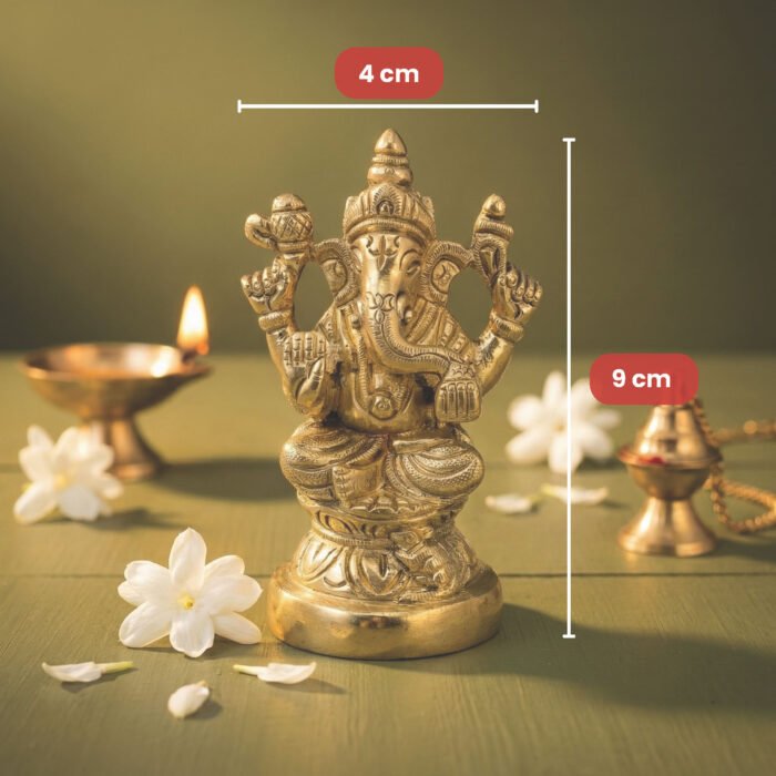 PD ROUND LOTUS GANESH - Image 3
