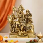 Br Shiv Parivar With Nandi Pindi