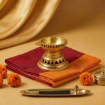 BRASS SINGLE FACE FINE DIYA