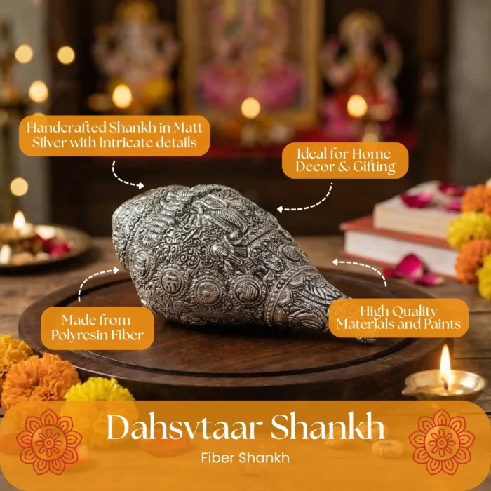 FB ANTIQUE SHANKH - Image 2