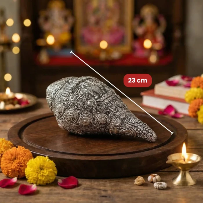 FB ANTIQUE SHANKH - Image 3