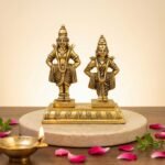 BR VITHAL RUKMANI STANDING ON PATA