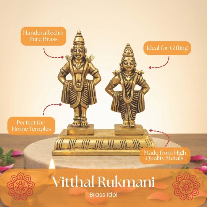 BR VITHAL RUKMANI STANDING ON PATA - Image 2