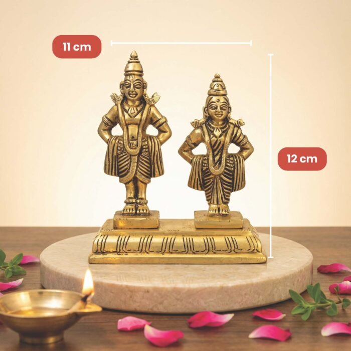BR VITHAL RUKMANI STANDING ON PATA - Image 3