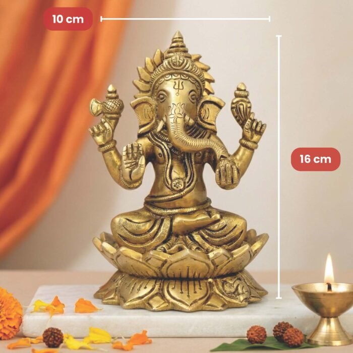 BR LOTUS AASAN GANESH - Image 3