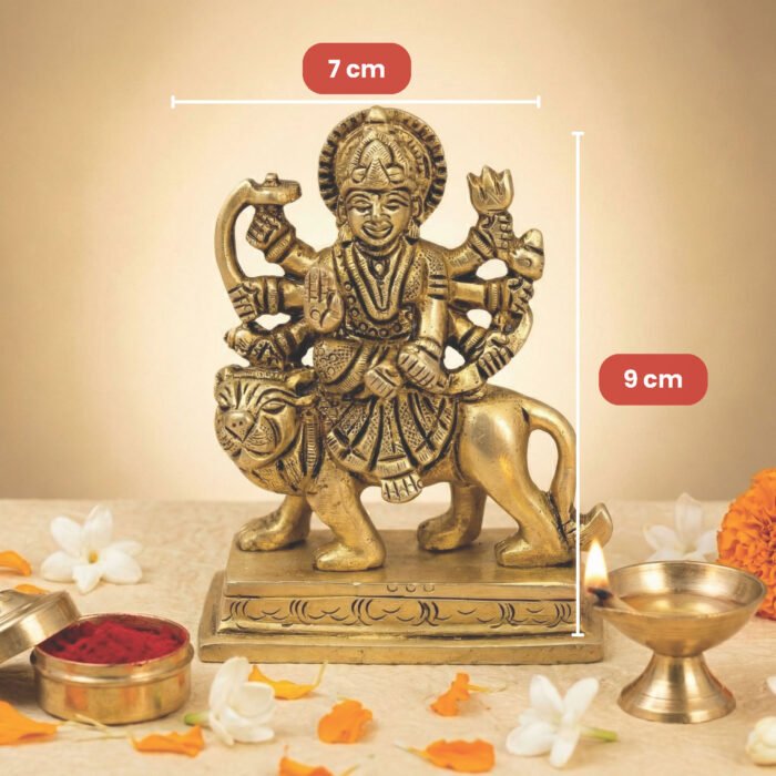 BR DURGA MAA ON CHOWKI - Image 3