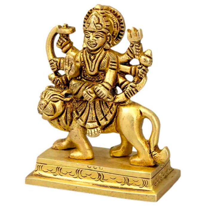 BR DURGA MAA ON CHOWKI - Image 4