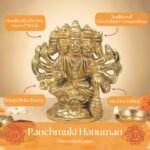 PD AASHIRWAAD PANCHMUKHI HANUMAN - Image 2