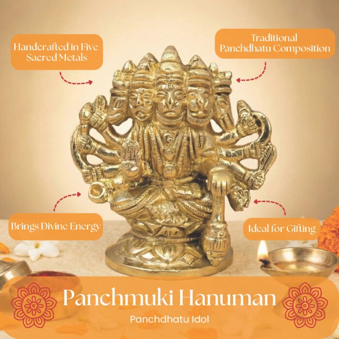 PD AASHIRWAAD PANCHMUKHI HANUMAN - Image 2