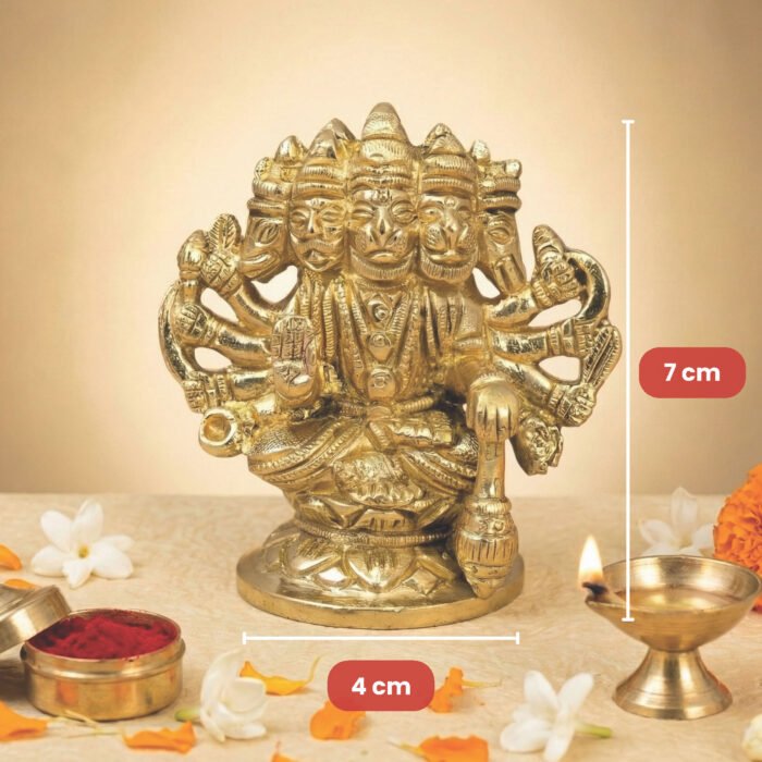 PD AASHIRWAAD PANCHMUKHI HANUMAN - Image 3