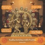 BR VR RADHA KRISHNA WITH PRABHA - Image 2