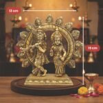 BR VR RADHA KRISHNA WITH PRABHA - Image 3