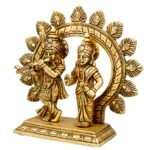 BR VR RADHA KRISHNA WITH PRABHA - Image 4