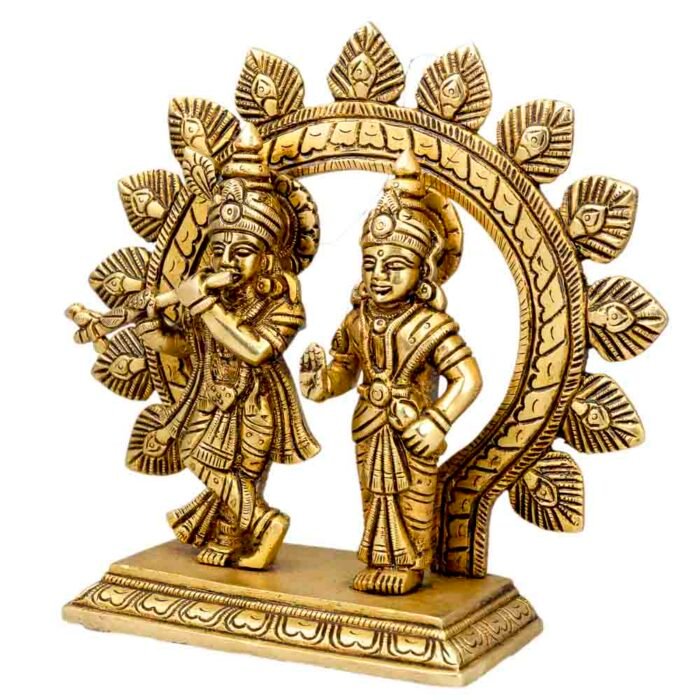 BR VR RADHA KRISHNA WITH PRABHA - Image 4